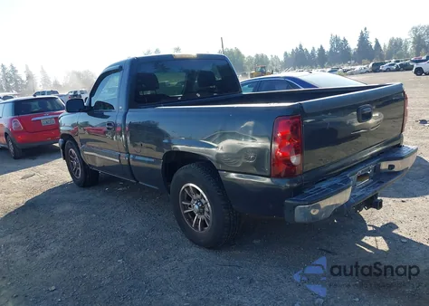 2003 Chevrolet Silverado C1500 из США, поврежденный, VIN 1GCEC14XX3Z149929